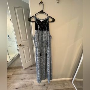 XL maxi dress